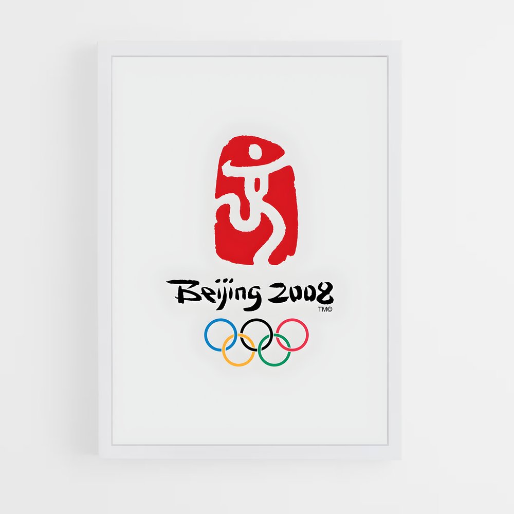 Poster Esprit Olympique – affiche Jeux Olympiques (vue 3)